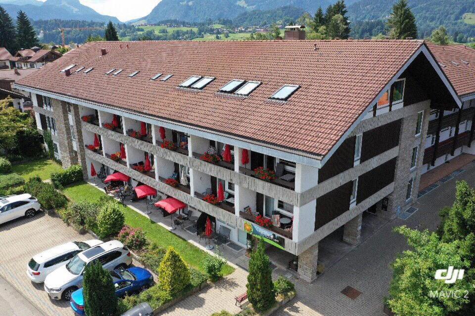 Montana Haus, Fewo A14, A17, B4 Oder C8 Оберстдорф Екстер'єр фото